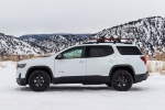 2020 GMC Acadia AT4 AWD in Summit White - Static Left Side View